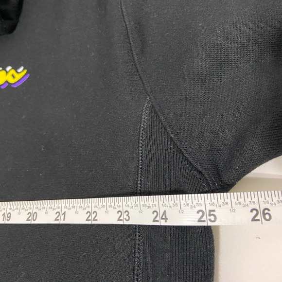 Champion Pacman Limited Edition Mens Large Unisex Black Hoodie 2019 NWT! - Picture 14 of 16